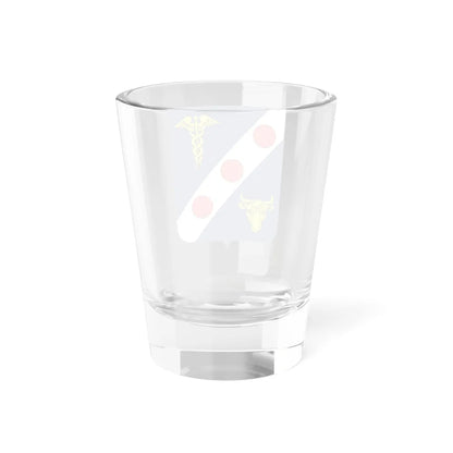 COA Viscount of Mecejana (Brazil) (Coat of Arms) Shot Glass 1.5oz - Go Mug Yourself