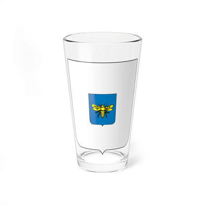 COA Viscount of Meriti (Brazil) (Coat of Arms) Pint Glass 16oz 16oz - Go Mug Yourself