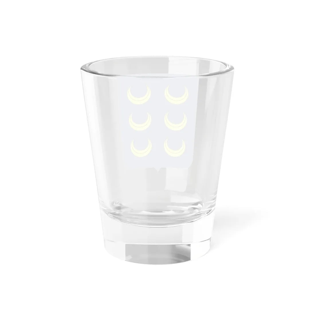 COA Viscount of Pindamonhangaba (Brazil) (Coat of Arms) Shot Glass 1.5oz - Go Mug Yourself