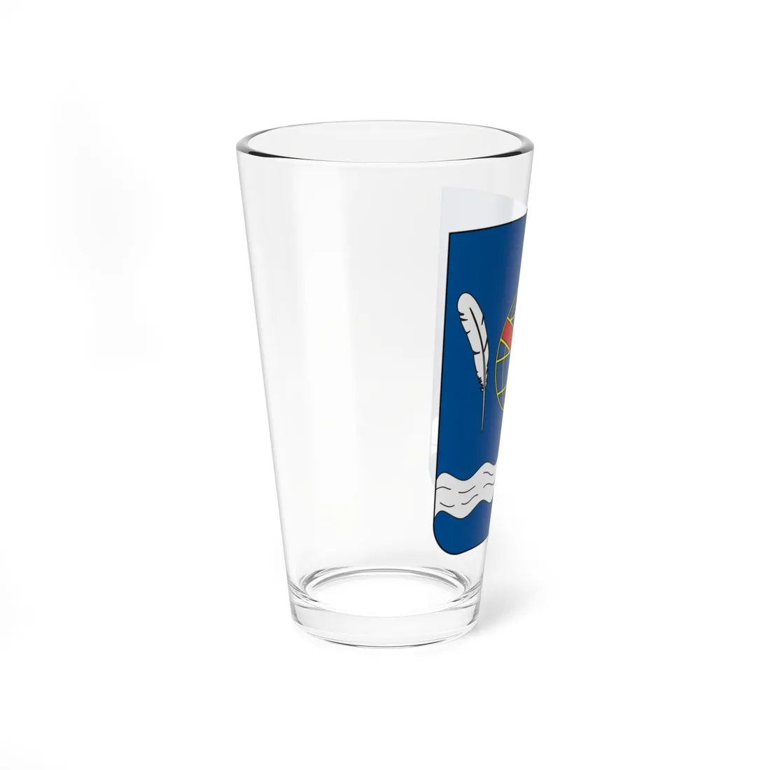 COA Viscount of Rio Branco (Brazil) (Coat of Arms) Pint Glass 16oz - Go Mug Yourself