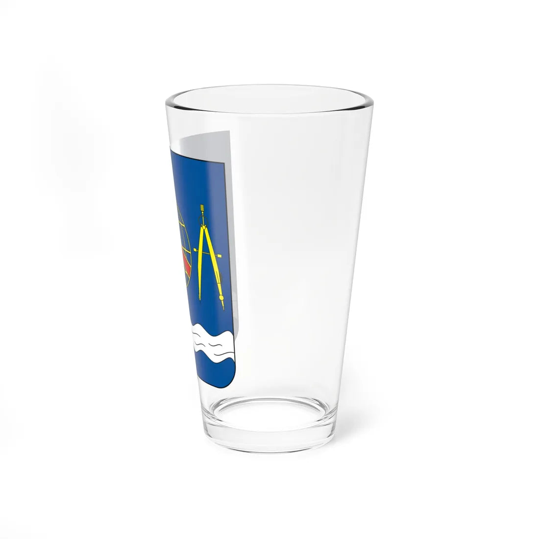COA Viscount of Rio Branco (Brazil) (Coat of Arms) Pint Glass 16oz - Go Mug Yourself