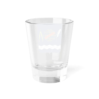 COA Viscount of Rio Branco (Brazil) (Coat of Arms) Shot Glass 1.5oz - Go Mug Yourself