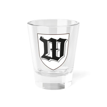 COA WachBtl (Germany) (Coat of Arms) Shot Glass 1.5oz 1.5oz - Go Mug Yourself