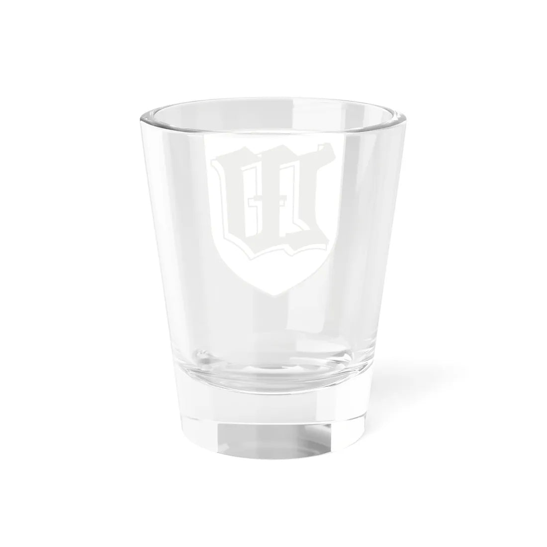 COA WachBtl (Germany) (Coat of Arms) Shot Glass 1.5oz - Go Mug Yourself