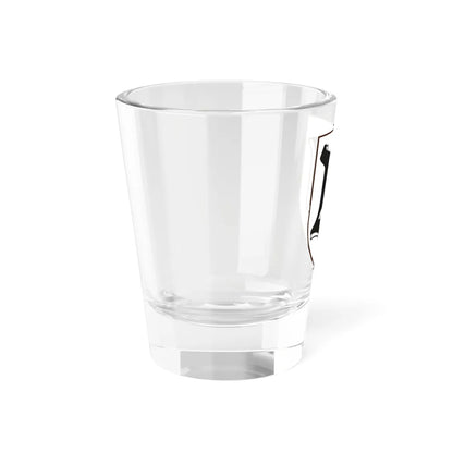 COA WachBtl (Germany) (Coat of Arms) Shot Glass 1.5oz - Go Mug Yourself