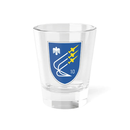 COA WaSLw 10 (Germany) (Coat of Arms) Shot Glass 1.5oz 1.5oz - Go Mug Yourself