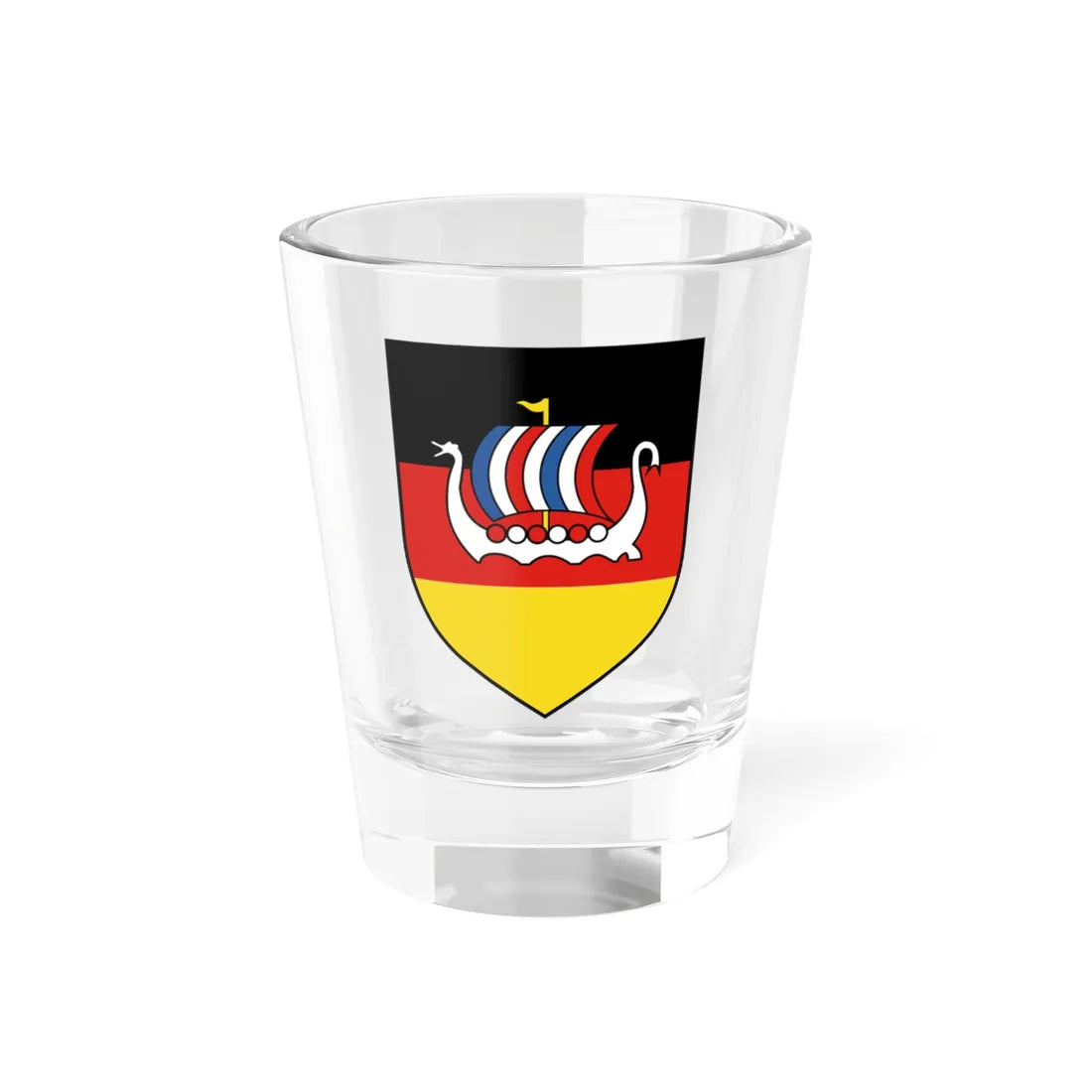 COA WBK I Stab (Germany) (Coat of Arms) Shot Glass 1.5oz 1.5oz - Go Mug Yourself