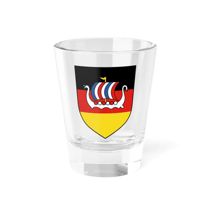 COA WBK I Stab (Germany) (Coat of Arms) Shot Glass 1.5oz 1.5oz - Go Mug Yourself