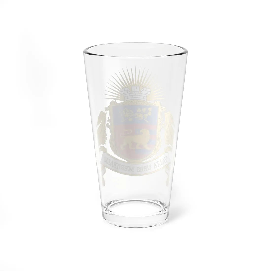 COA Yalta Krym (Ukraine) (Coat of Arms) Pint Glass 16oz - Go Mug Yourself