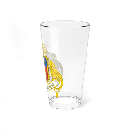 COA Yalta Krym (Ukraine) (Coat of Arms) Pint Glass 16oz - Go Mug Yourself