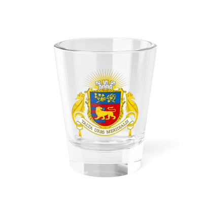 COA Yalta Krym (Ukraine) (Coat of Arms) Shot Glass 1.5oz 1.5oz - Go Mug Yourself