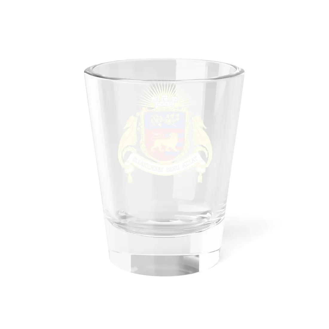 COA Yalta Krym (Ukraine) (Coat of Arms) Shot Glass 1.5oz - Go Mug Yourself