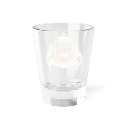 COA Yalta Krym (Ukraine) (Coat of Arms) Shot Glass 1.5oz - Go Mug Yourself