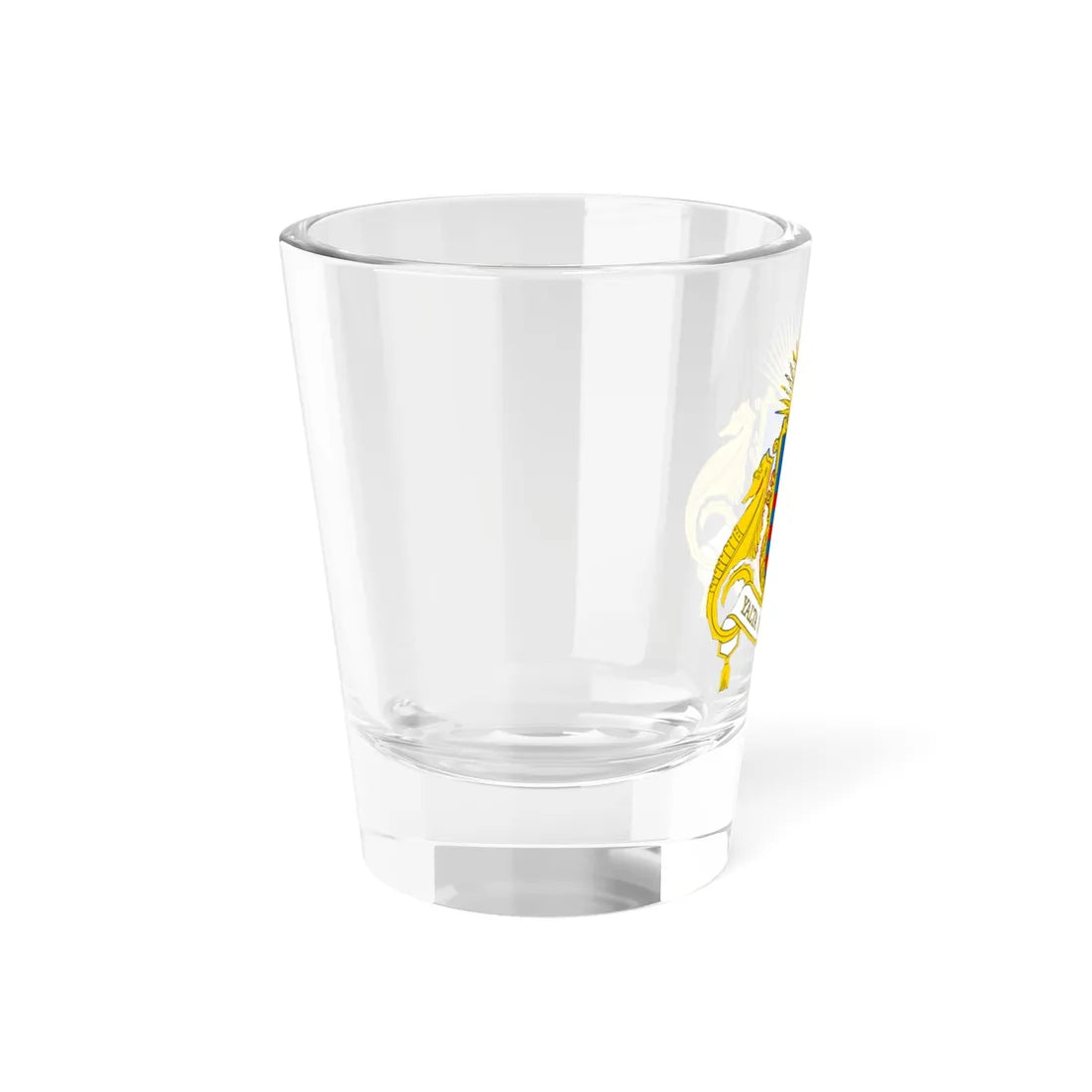 COA Yalta Krym (Ukraine) (Coat of Arms) Shot Glass 1.5oz - Go Mug Yourself