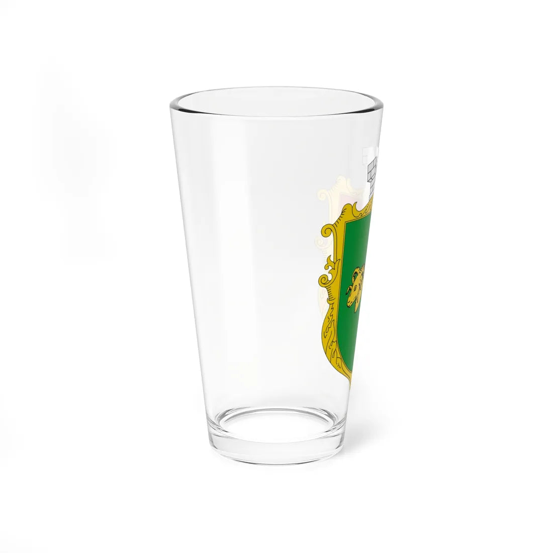 COA Yevpatoriia Crimea Ukraine (Ukraine) (Coat of Arms) Pint Glass 16oz - Go Mug Yourself