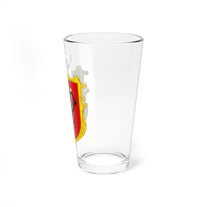 COA Yevpatoriia Crimea Ukraine (Ukraine) (Coat of Arms) Pint Glass 16oz - Go Mug Yourself