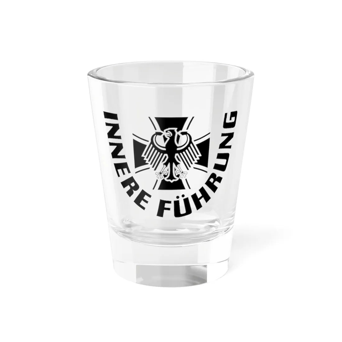 COA ZInFü (Germany) (Coat of Arms) Shot Glass 1.5oz 1.5oz - Go Mug Yourself