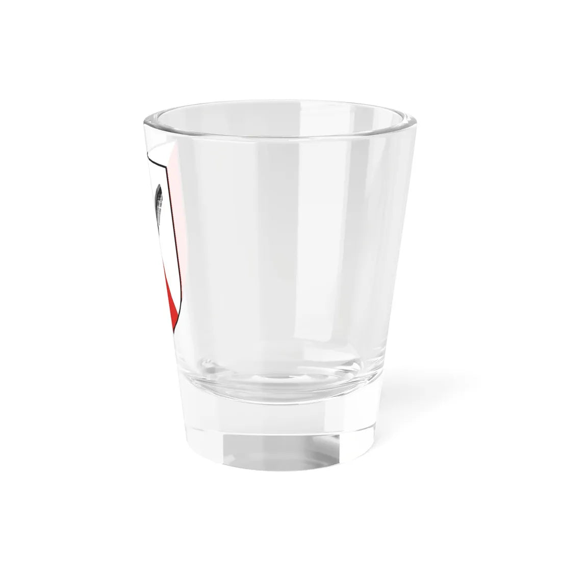 COA ZMSBw (Germany) (Coat of Arms) Shot Glass 1.5oz - Go Mug Yourself