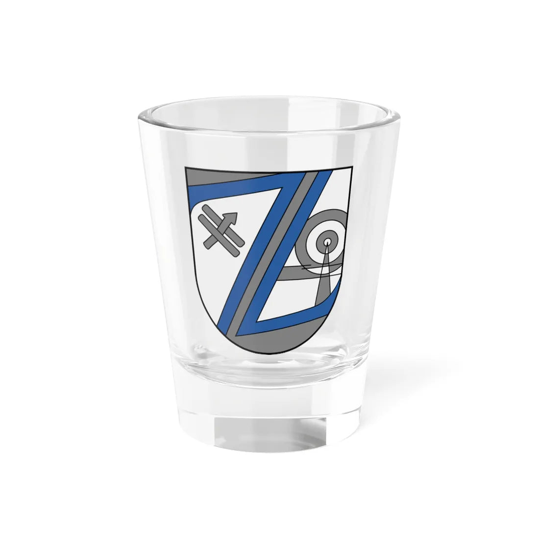 COA ZOpInfo (Germany) (Coat of Arms) Shot Glass 1.5oz 1.5oz - Go Mug Yourself