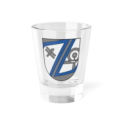 COA ZOpInfo (Germany) (Coat of Arms) Shot Glass 1.5oz 1.5oz - Go Mug Yourself