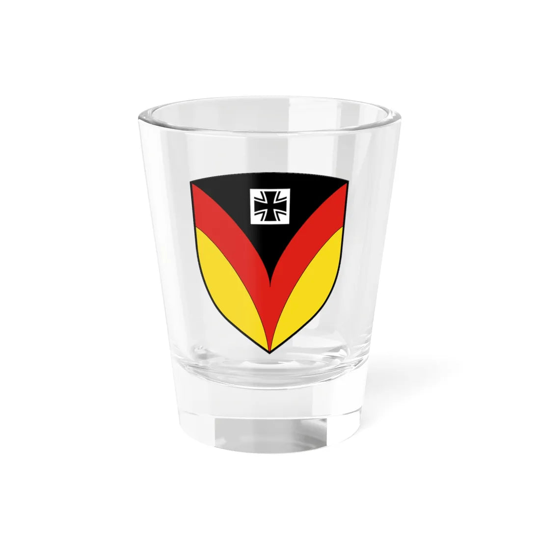 COA ZVBw (Germany) (Coat of Arms) Shot Glass 1.5oz 1.5oz - Go Mug Yourself