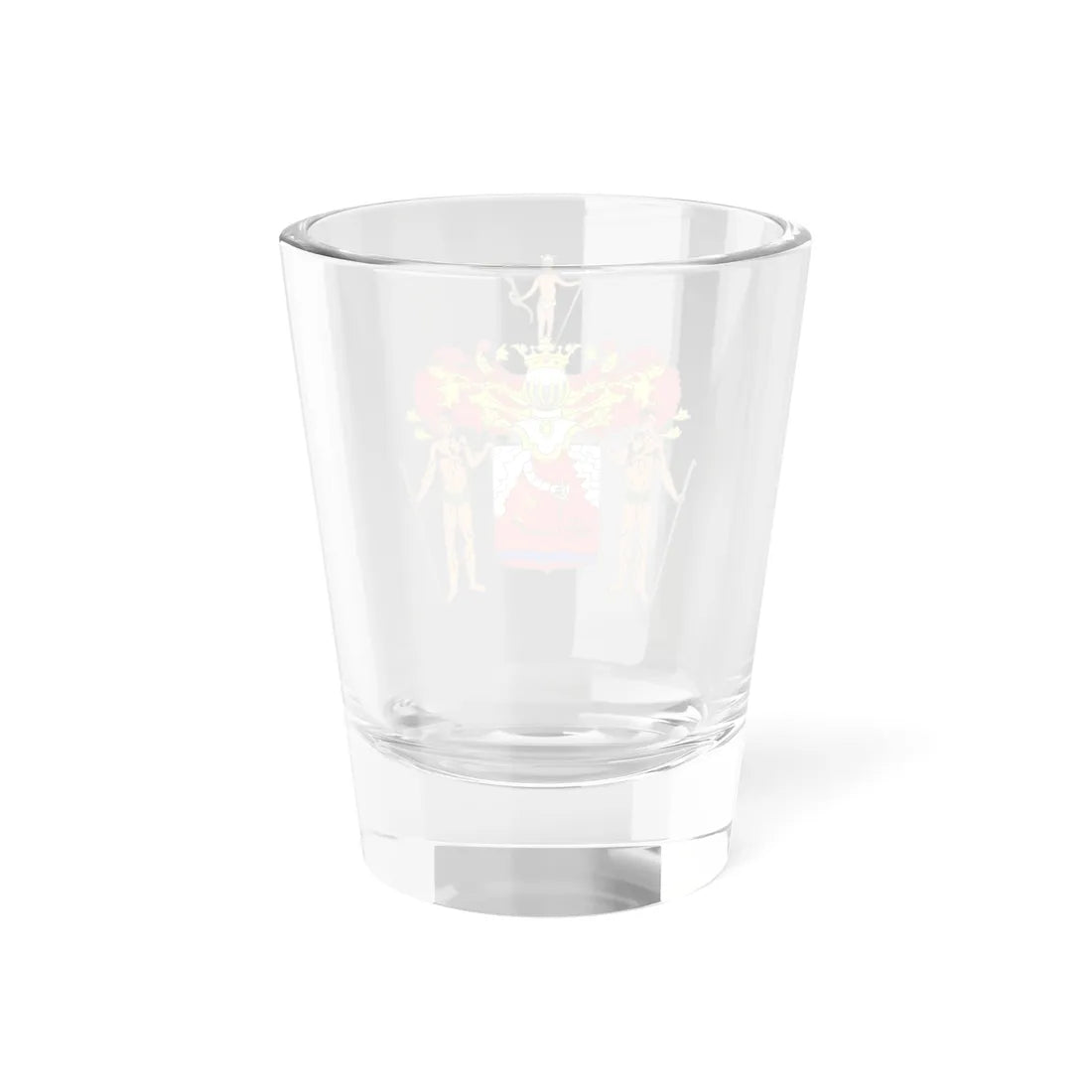CoA Zybin (Russia) (Coat of Arms) Shot Glass 1.5oz - Go Mug Yourself