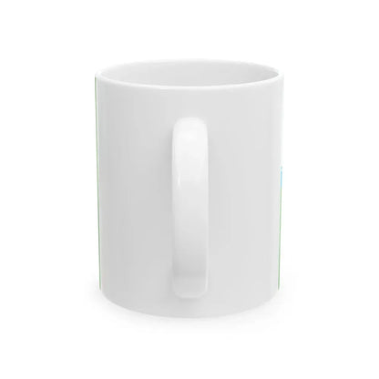 Coast Guard Flag of Azerbaijan (Azerbaijan) White Coffee Mug - Go Mug Yourself