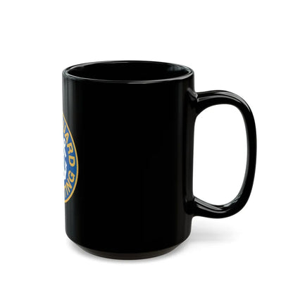 Coast Guard Recruiting (U.S. Coast Guard) Black Coffee Mug-Go Mug Yourself