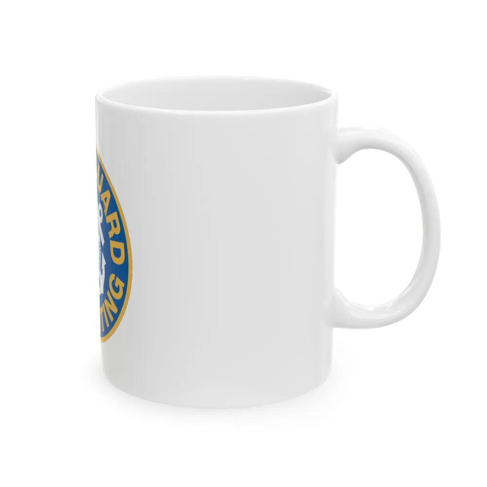 Coast Guard Recruiting (U.S. Coast Guard) White Coffee Mug-Go Mug Yourself