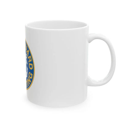 Coast Guard Recruiting (U.S. Coast Guard) White Coffee Mug-Go Mug Yourself