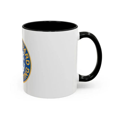 Coast Guard Recruiting (U.S. Coast Guard) Accent Coffee Mug - Go Mug Yourself