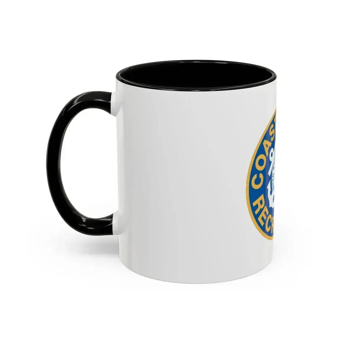 Coast Guard Recruiting (U.S. Coast Guard) Accent Coffee Mug - Go Mug Yourself