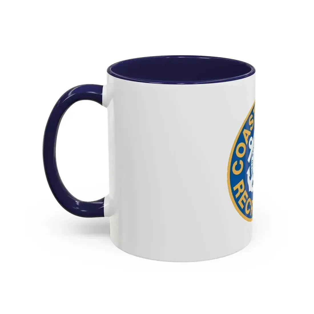 Coast Guard Recruiting (U.S. Coast Guard) Accent Coffee Mug - Go Mug Yourself