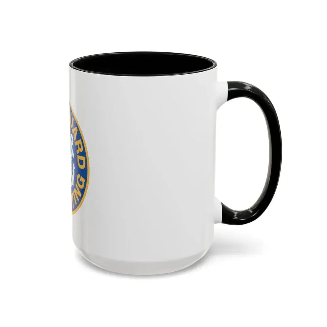 Coast Guard Recruiting (U.S. Coast Guard) Accent Coffee Mug - Go Mug Yourself