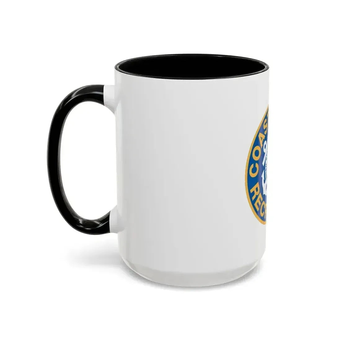 Coast Guard Recruiting (U.S. Coast Guard) Accent Coffee Mug - Go Mug Yourself