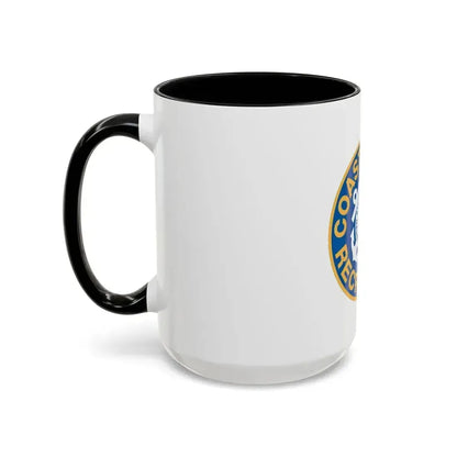 Coast Guard Recruiting (U.S. Coast Guard) Accent Coffee Mug - Go Mug Yourself