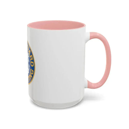 Coast Guard Recruiting (U.S. Coast Guard) Accent Coffee Mug - Go Mug Yourself