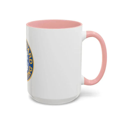 Coast Guard Recruiting (U.S. Coast Guard) Accent Coffee Mug - Go Mug Yourself