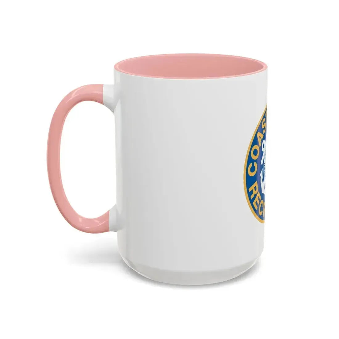 Coast Guard Recruiting (U.S. Coast Guard) Accent Coffee Mug - Go Mug Yourself