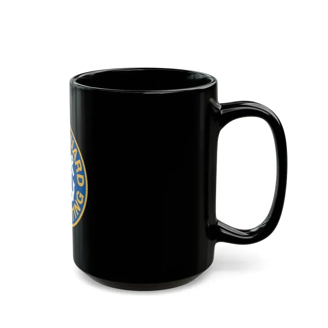 Coast Guard Recruiting (U.S. Coast Guard) Black Coffee Mug - Go Mug Yourself