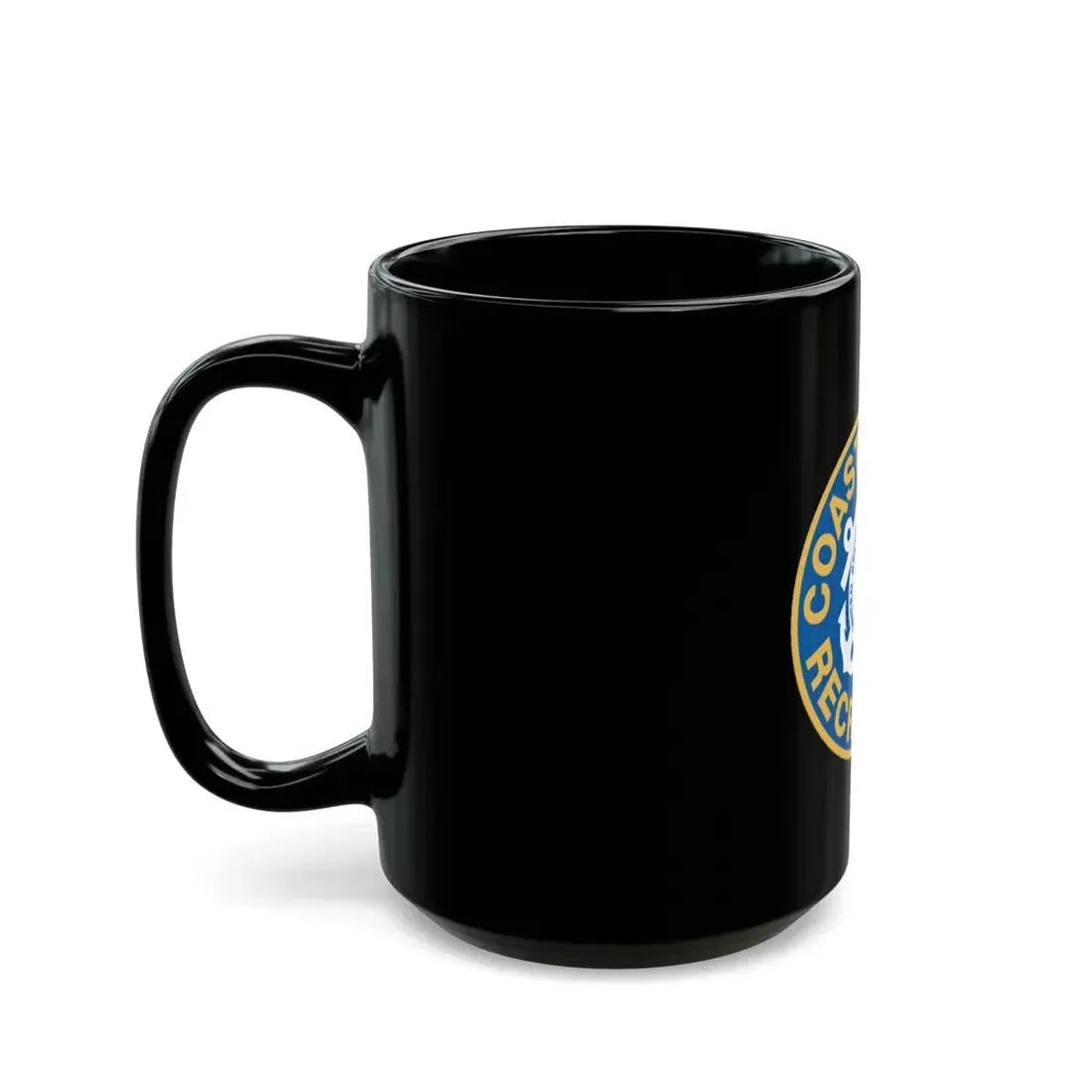 Coast Guard Recruiting (U.S. Coast Guard) Black Coffee Mug - Go Mug Yourself