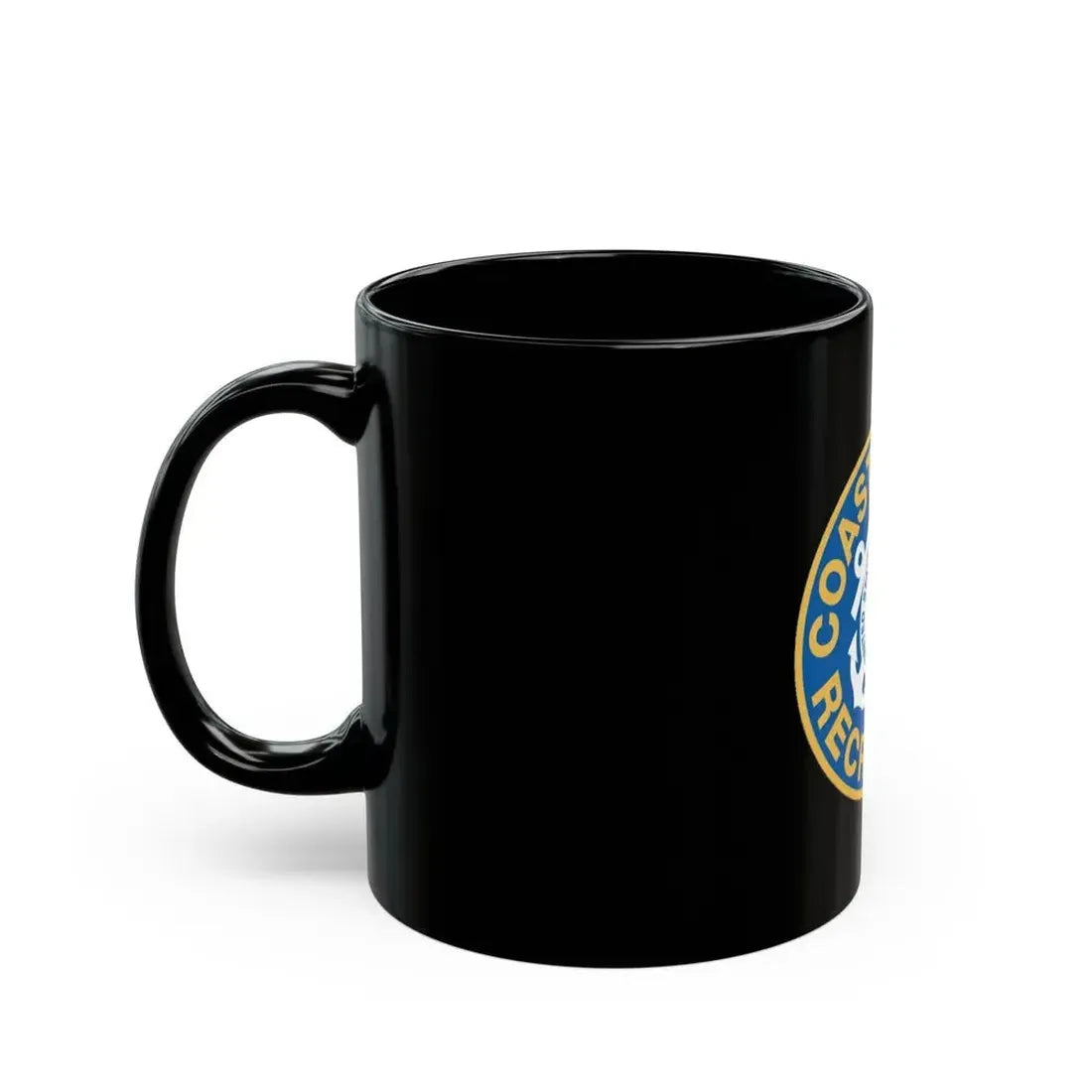 Coast Guard Recruiting (U.S. Coast Guard) Black Coffee Mug - Go Mug Yourself