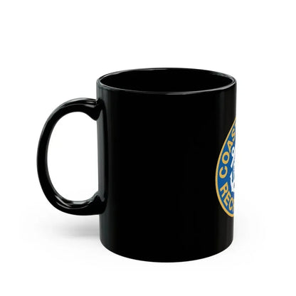 Coast Guard Recruiting (U.S. Coast Guard) Black Coffee Mug - Go Mug Yourself