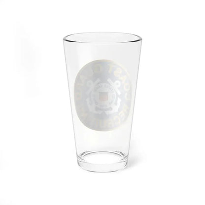 Coast Guard Recruiting (U.S. Coast Guard) Pint Glass 16oz - Go Mug Yourself