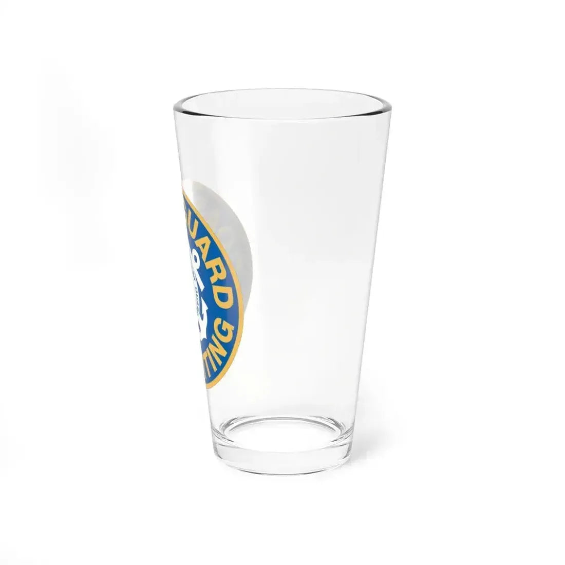 Coast Guard Recruiting (U.S. Coast Guard) Pint Glass 16oz - Go Mug Yourself