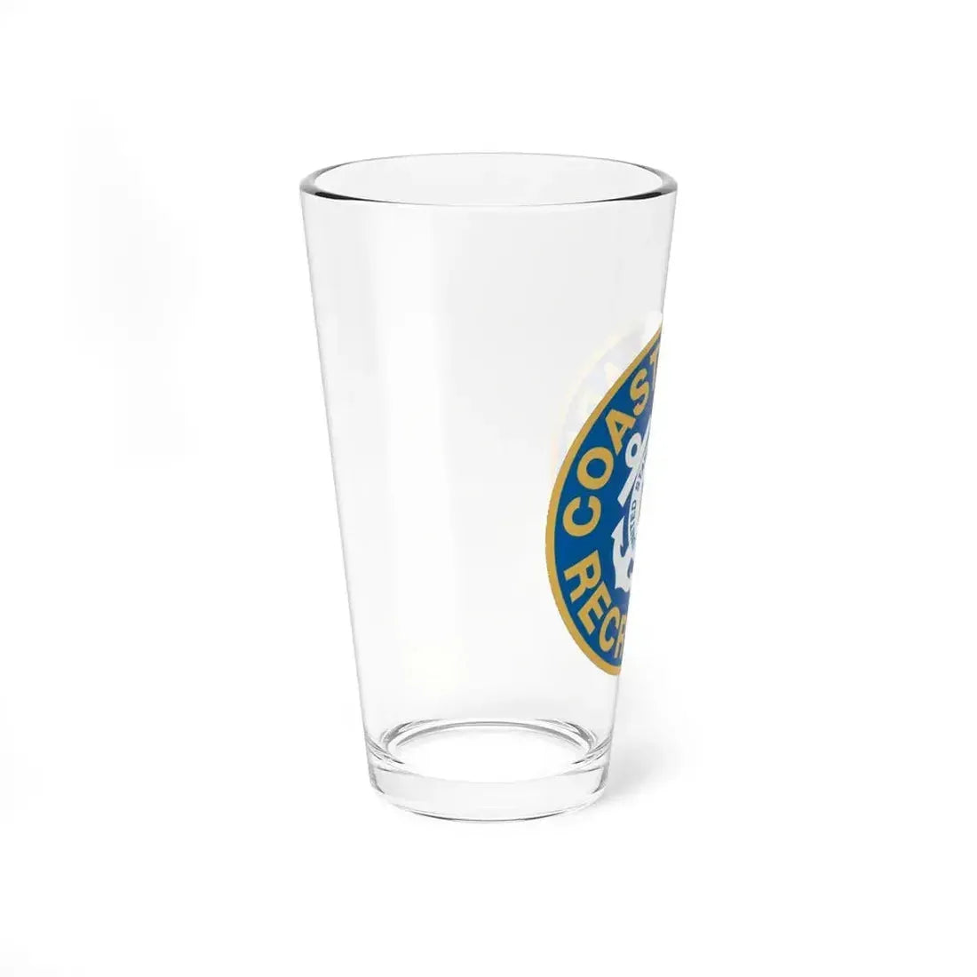 Coast Guard Recruiting (U.S. Coast Guard) Pint Glass 16oz - Go Mug Yourself