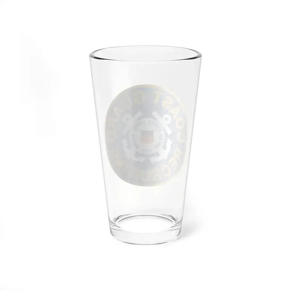 Coast Guard Recruiting (U.S. Coast Guard) Pint Glass 16oz - Go Mug Yourself