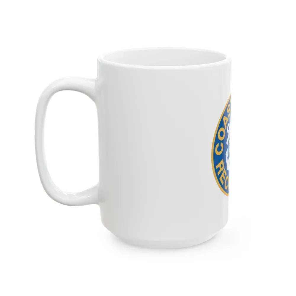 Coast Guard Recruiting (U.S. Coast Guard) White Coffee Mug - Go Mug Yourself