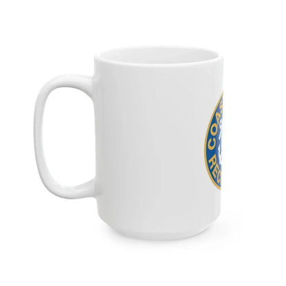 Coast Guard Recruiting (U.S. Coast Guard) White Coffee Mug - Go Mug Yourself