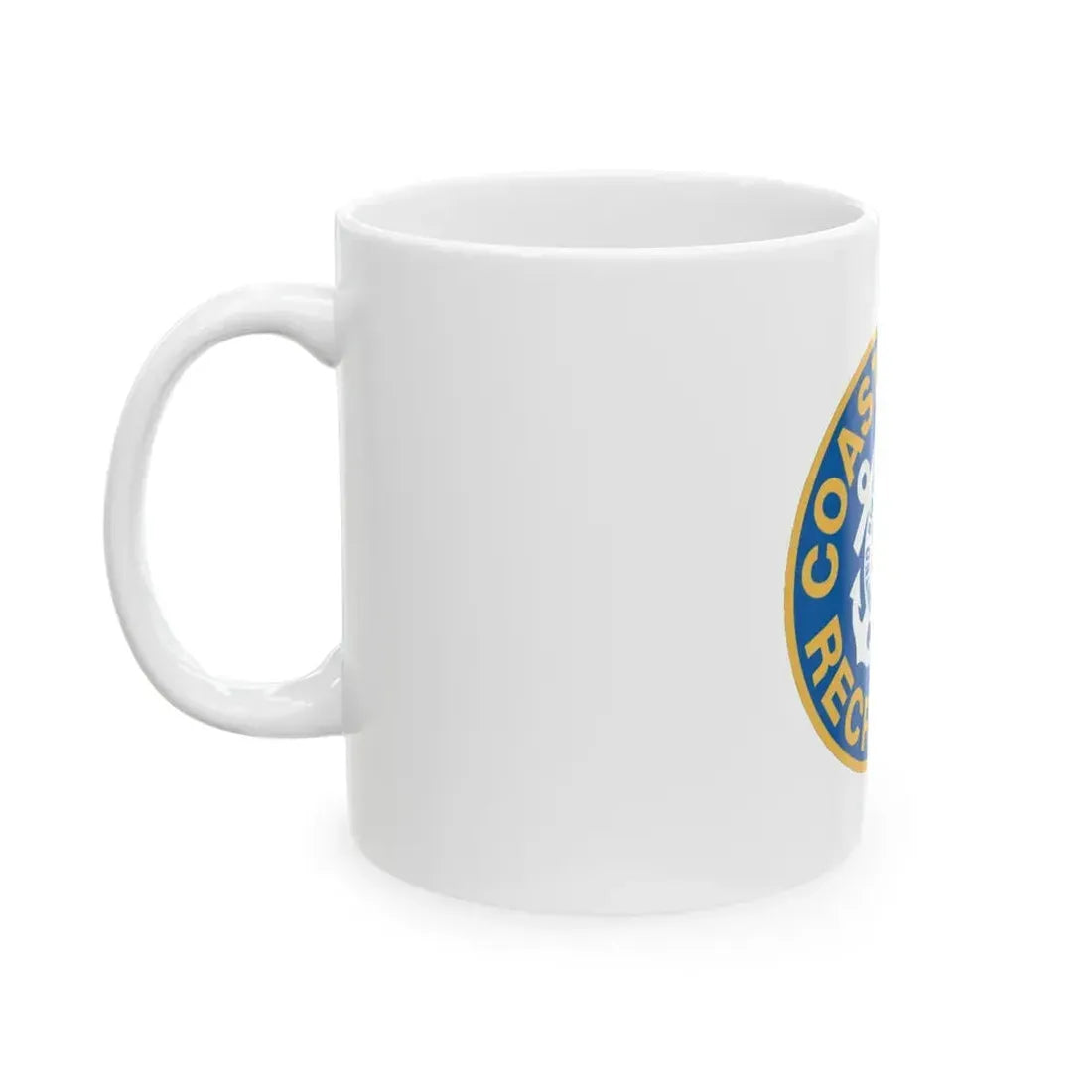 Coast Guard Recruiting (U.S. Coast Guard) White Coffee Mug - Go Mug Yourself